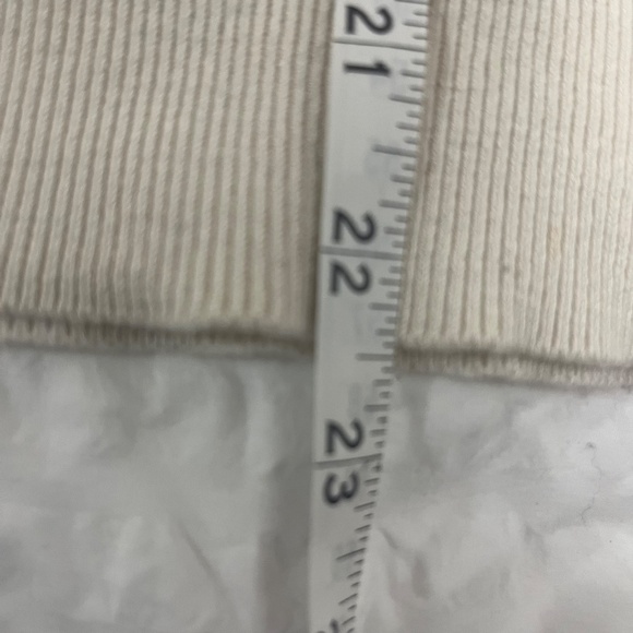 Banana Republic BR, Women's Silk Blend Jacquard Cardigan, Navy / Cream, Small - Picture 11 of 11